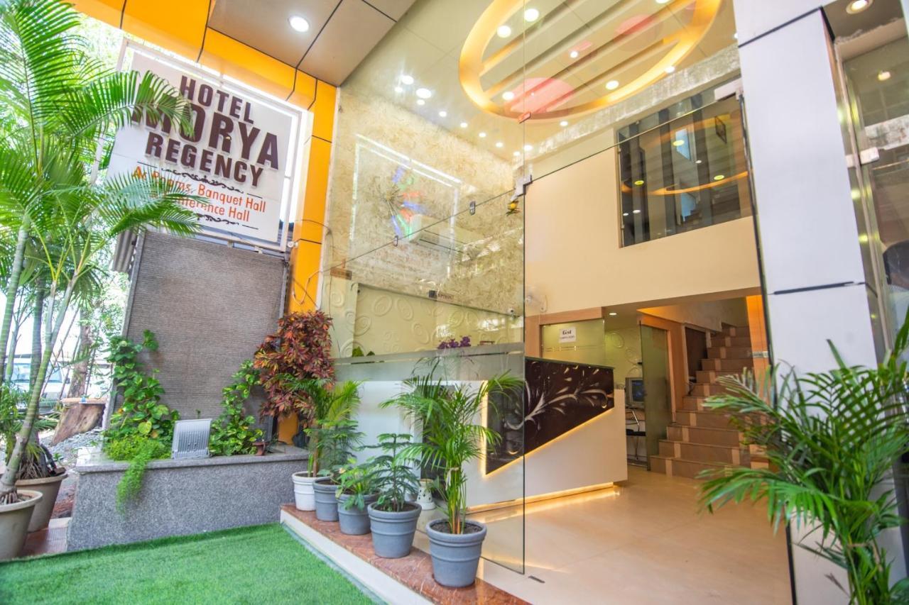 Hotel Morya Regency Hamidia Road Bhopal Esterno foto