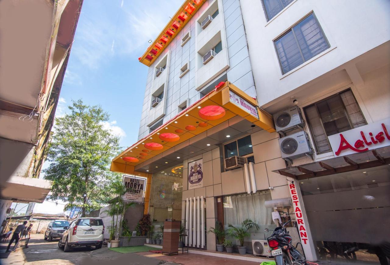 Hotel Morya Regency Hamidia Road Bhopal Esterno foto